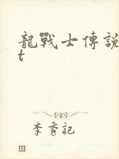 龙战士传说txt