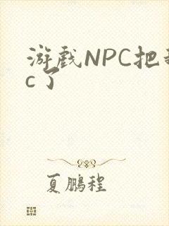 游戏NPC把我c了
