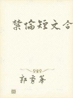 禁伦短文合集封面