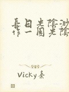 长日光阴渺渺乱作一团光阴似箭