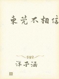 东莞不相信眼泪