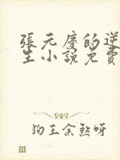 张元庆的逆袭人生小说免费阅读