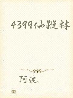 4399仙踪林封面