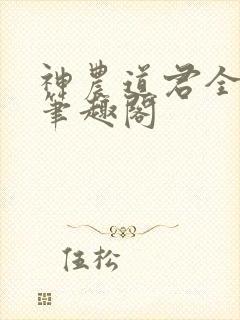 神农道君全文无笔趣阁封面