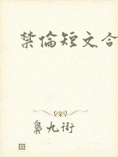 禁伦短文合集封面