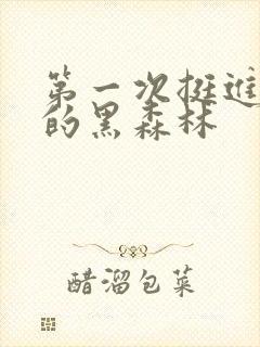 第一次挺进麻麻的黑森林