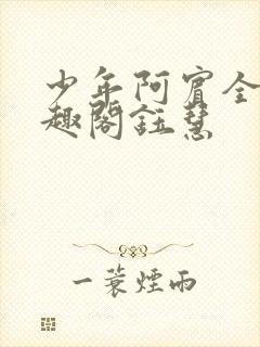 少年阿宾全文笔趣阁钰慧