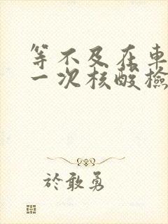 等不及在车里做一次核酸检测