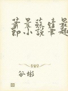 萧晨苏晴最新章节小说笔趣阁