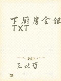 下厨房金银花露 TXT