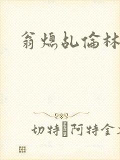 翁熄乩伦林娟封面