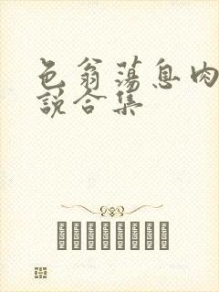 色翁荡息肉欲小说合集