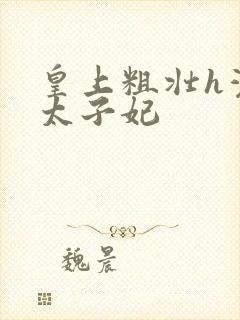 皇上粗壮h灌满太子妃