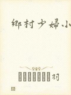乡村少妇小说