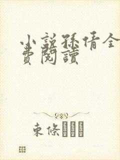 小说孙倩全文免费阅读