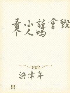 看小说会毁掉一个人吗