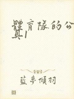 体育队的公用玩具1