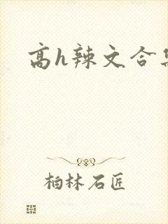 高h辣文合集