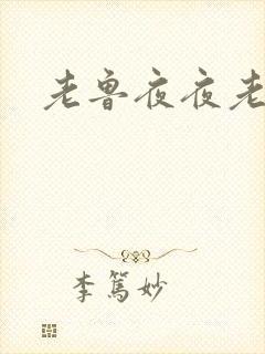老鲁夜夜老鲁