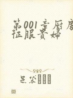 第001章厨房征服贵妇