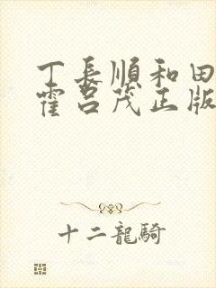 丁长顺和田晓兰霍吕茂正版