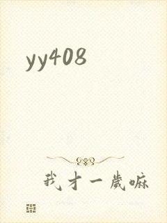 yy408封面