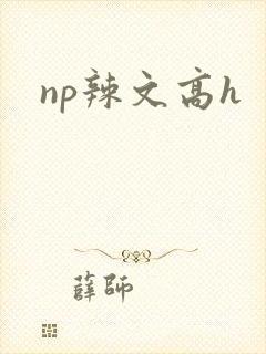 np辣文高h封面