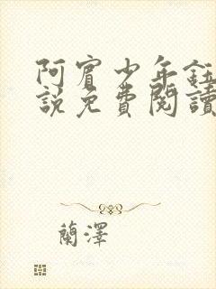 阿宾少年钰慧小说免费阅读笔趣阁