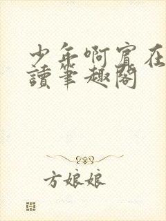 少年啊宾在线阅读笔趣阁