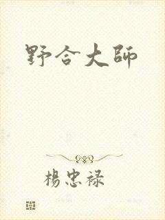 野合大师