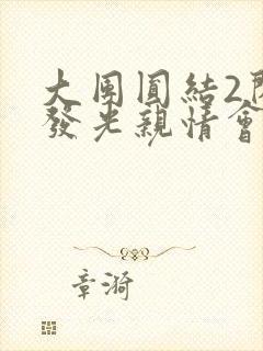 大团圆结2闪闪发光亲情会封面