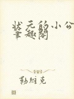 状元的小公主 笔趣阁