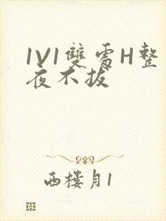 1V1双处H整夜不拔封面