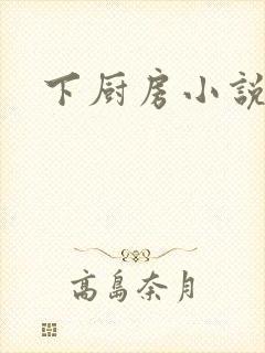 下厨房小说封面