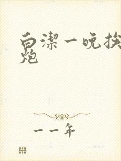 白洁一晚挨十二炮