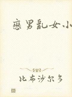 恋男乱女小说