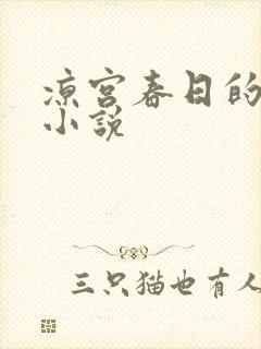 凉宫春日的忧郁小说