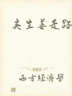 夹生姜走路封面