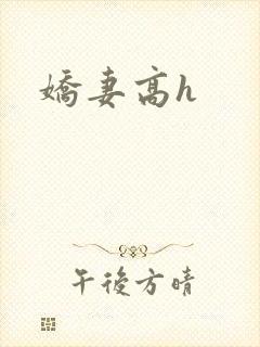 娇妻高h封面