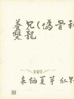 养兄(伪骨科)双龙