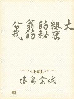 公翁的粗大放进我的秘密