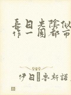 长日光阴似箭乱作一团都市言情