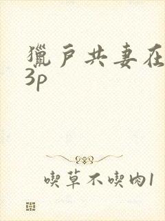 猎户共妻在圆房3p