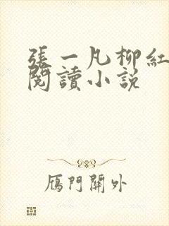 张一凡柳红免费阅读小说