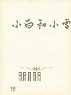 小白和小雪