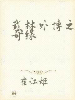 武林外传之同福奇缘封面