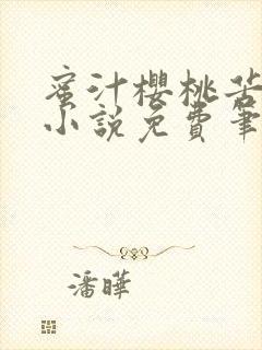 蜜汁樱桃苦咖啡小说免费笔趣阁封面