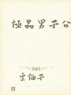 极品男子公寓封面