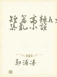 短篇高辣h文合集乱小说封面