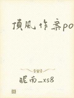 顶风作案po封面